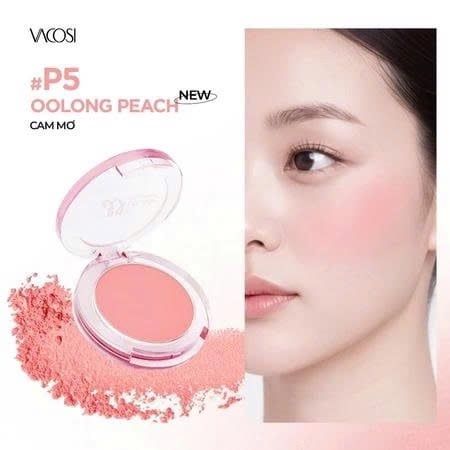 [New] Phấn Má Hồng Vacosi Lolipop All Day Blush 5.6G