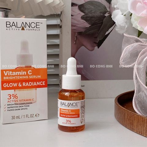 Serum Balance Vitamin C Brightening Glow & Radiance 30ml