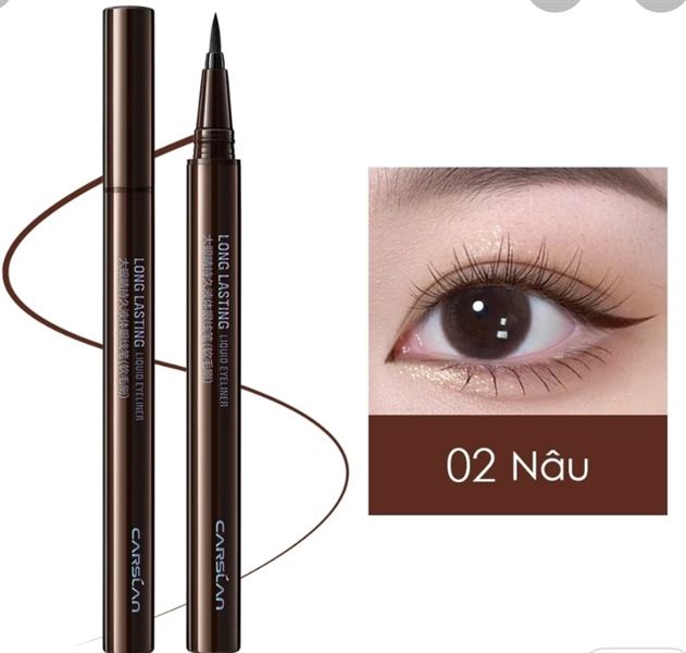Bút Kẻ Mắt Carslan Big Eyes Long Lasting (09/2026)