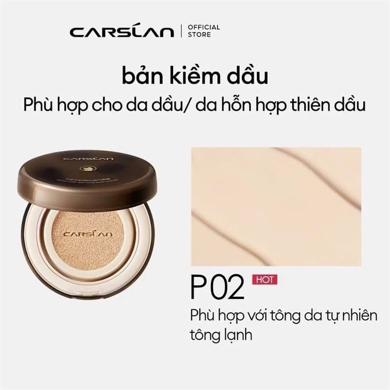 Cushion Carslan 13.5G (10/2028)