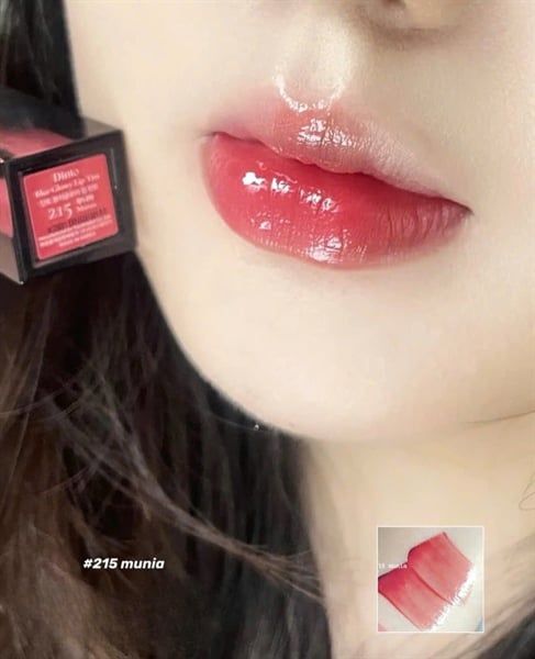 Son Tint Bóng Thuần Chay DINTO Blur-Glowy Lip Tint (04/2027)