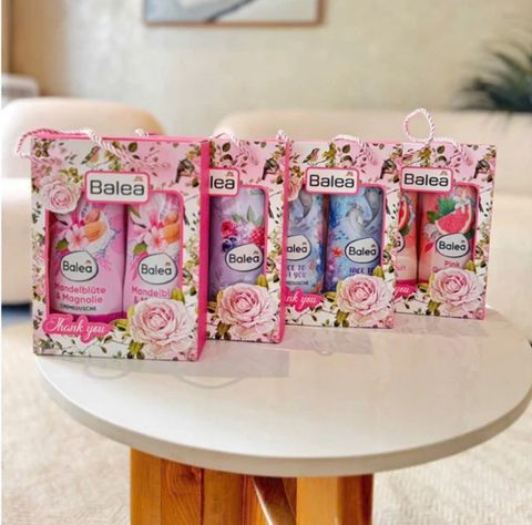 Set 2 Sữa Tắm Balea 8/3 Mix Mùi