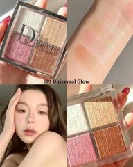 Phấn Má Hồng Và Bắt Sáng 4 Ô Dior Backstage Glow Maximizer Palette 10g