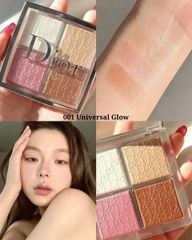 Phấn Má Hồng Và Bắt Sáng 4 Ô Dior Backstage Glow Maximizer Palette 10g
