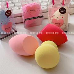 Mút Tán Nền Beauty Đủ Màu