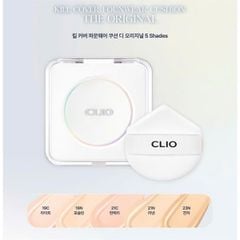 (NK) Phấn Nước Clio Kill Cover Fouwear Cushion The Original SPF 50 PA3+ (2 lõi x 15g)