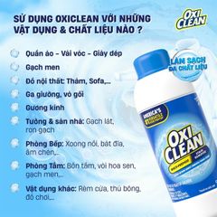 Bột Giặt Tẩy Đa Năng Oxi Clean Multi 500g