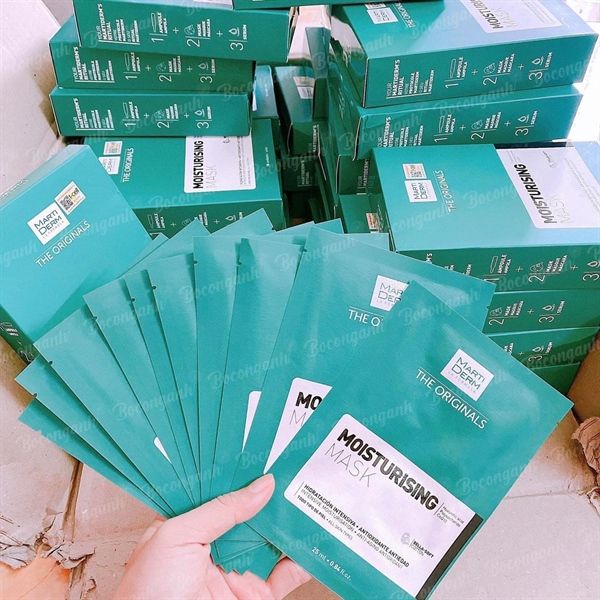 Mặt Nạ Dưỡng Ẩm, Phục Hồi Marti Derm Moisturizing 25ml