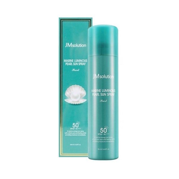 Xịt Chống Nắng Jm Solution Marine Luminous Sun Spray 180ml