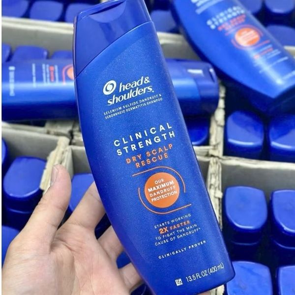 Dầu Gội Trị Gàu Head & Shoulders 400ml