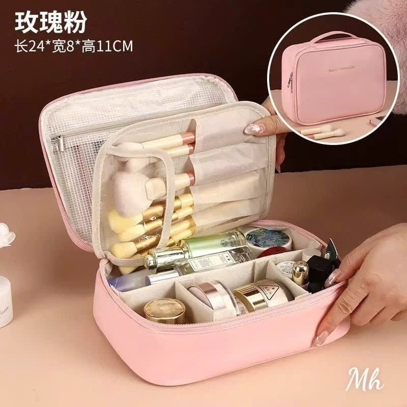 Cốp, Túi Da Cao Cấp Đựng Mỹ Phấm Beauty Preservation