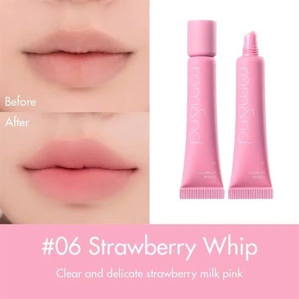 Son Kem Lì Romand Color Lip Matte 8G (10/2/2028)