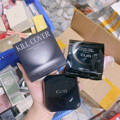 Phấn Nước Clio Kill Cover Founwear SPF40, PA++ Kèm Lõi (04/2028)