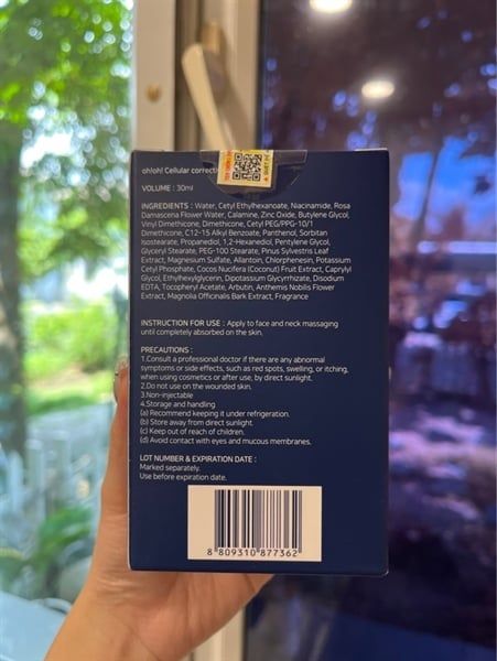 Kem Dưỡng Oh! Oh! Cellular Corrective Cream 30ml