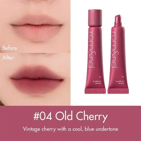 Son Kem Lì Romand Color Lip Matte 8G (10/2/2028)