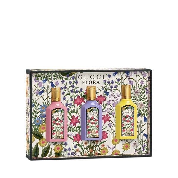 Nước Hoa Gucci Flora Gorgeous Mini Set 3x5ml (05/2029)