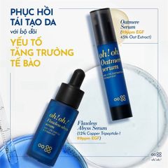 Tinh Chất Tế Bào Gốc Tái Tạo Da Oh!Oh! Oatmere With 4.5% Oat Extract & 9,9ppm EGF (02/2029)