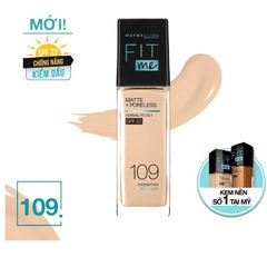 KEM NỀN MAYBELLINE FIT ME MATTE+ PORELESS 30ML
