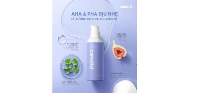 (NK) Gel Tẩy Tế Bào Chết Candid Gel Exfoliant 100ml