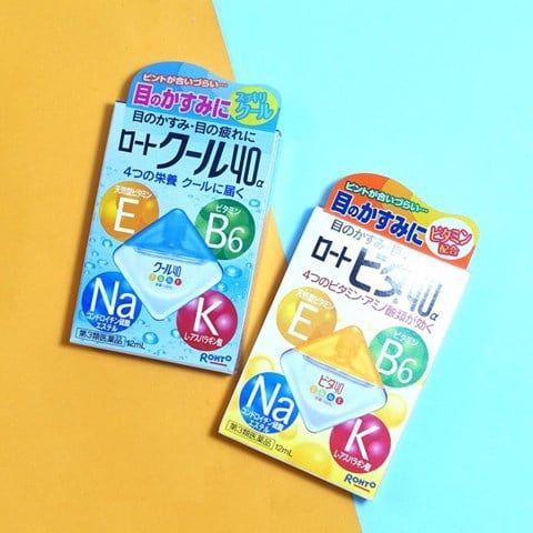 Nước Nhỏ Mắt Dịu Mắt Rohto Vita 40 Nhật Bản 12ml