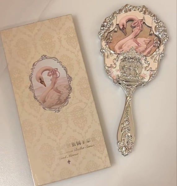 Gương Flower Knows Swan Ballet