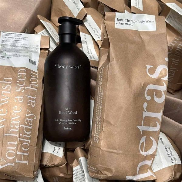 Sữa Tắm Nước Hoa Hetras Body Wash 1013ml