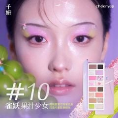 Phấn Mắt 16 Ô Cheeryep Quiany Natural Color (02/2028)