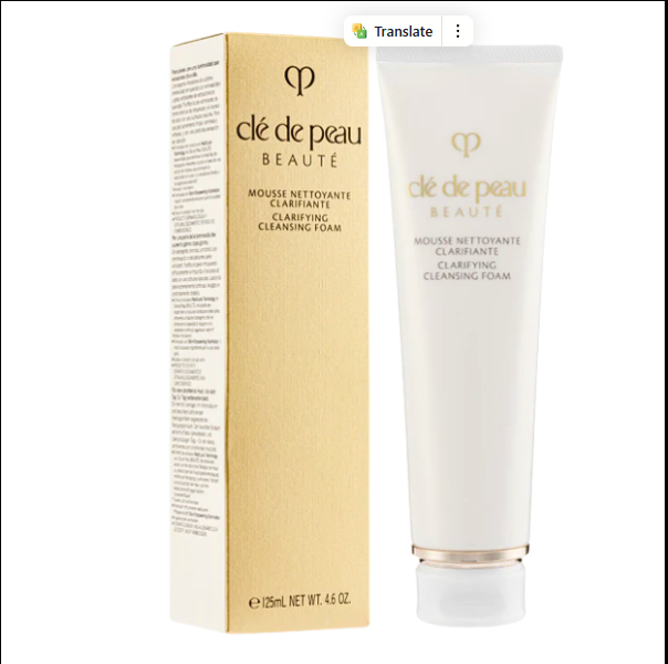 Sữa Rửa Mặt Clé De Peau Clarifying 125ml