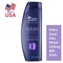 Dầu Gội Trị Gàu Head & Shoulders 400ml