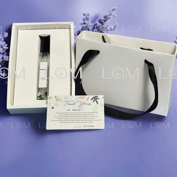 Hộp Đựng Nước Hoa Chiết 10ml Kèm Túi (tặng kèm nước hoa chiết 10ml)