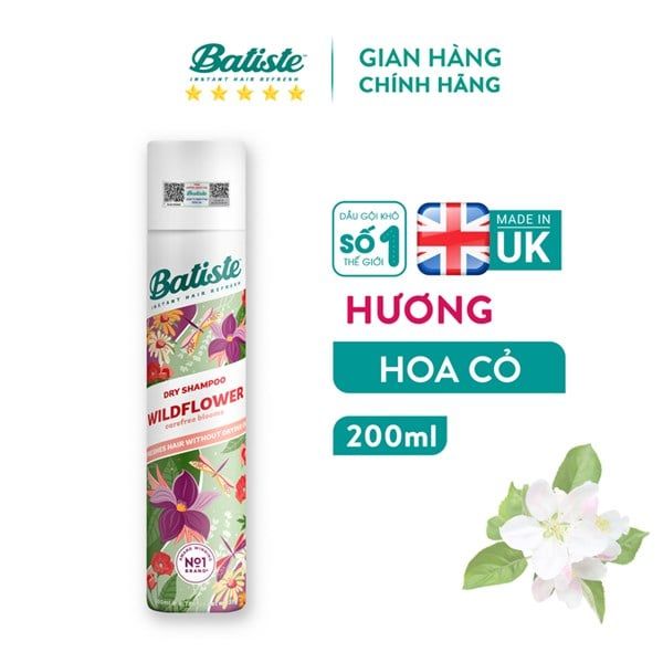 Dầu Gội Khô Batiste
