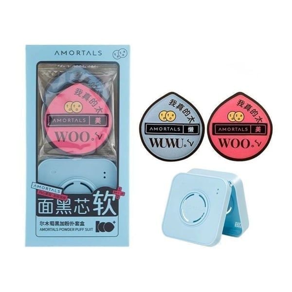 Bông Mút Trang Điểm Cotton Amortals