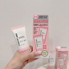 Set Kem Chống Nắng CNP After Ray Watery Tone Up Sun SPF50+ PA4+