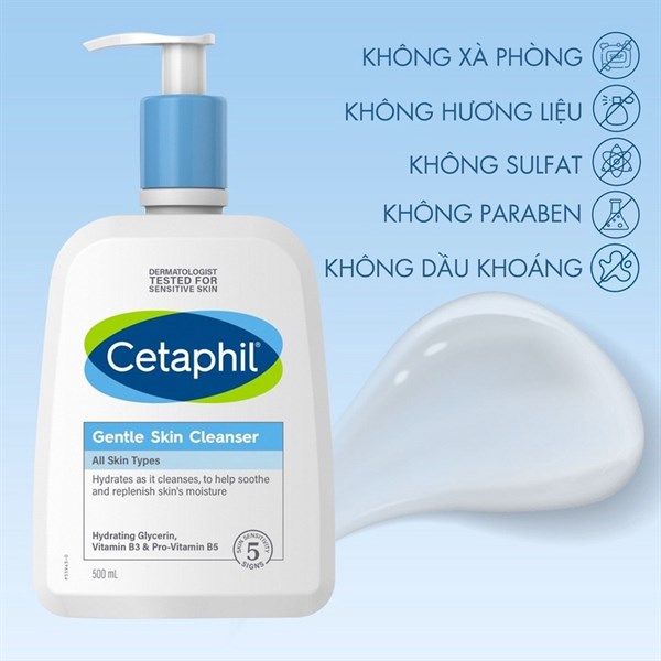 Sữa Rửa Mặt Cetaphil (Nk) (8/2027)
