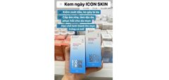 Kem Dưỡng Ban Ngày ICON SKIN Matte & Care Day Fluid