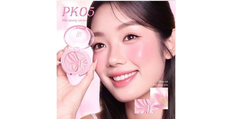 Phấn Má Hồng Focallure Baked Blush