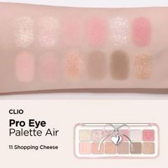 (XT) Phấn Mắt 12 Ô Clio Pro Eye Palette Air Hàn Quốc (9/2026)