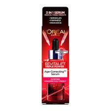 Tinh Chất L'Oreal Paris Revitalift Triple Power Age-Correcting ( 02/2029 )