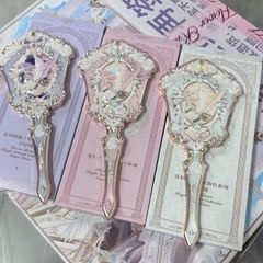 Gương Cầm Tay Flower Knows Knight Unicorn BST Kỳ Lân