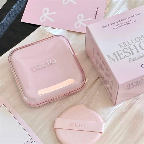 Phấn Nước Clio Kill Cover High Glow & Mesh Glow Mẫu Mới Kèm Lõi (02/2028)
