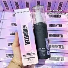 Xịt Khóa Nền Urban Decay All Nighter Waterproof Makeup Setting Spray