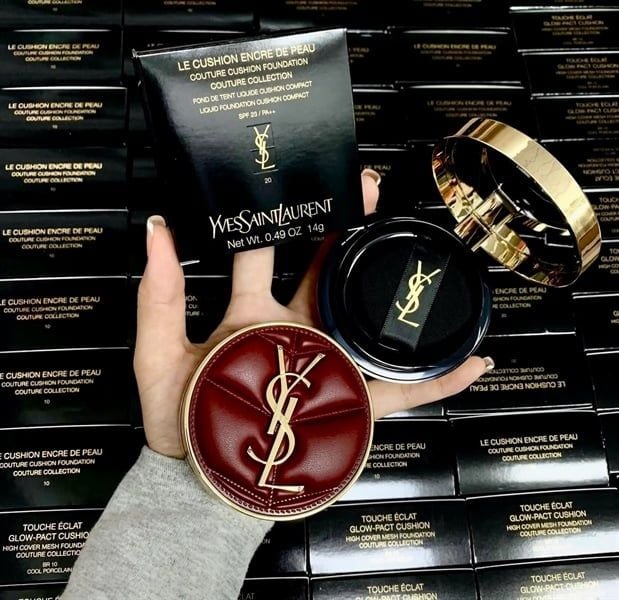Phấn Nước Y Cushion Encre De Peau Luminous Matte