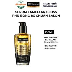 Serum Phủ Bóng 8X Chuẩn Salon TRESemmé Lamellar Gloss LamellarBond 100ml