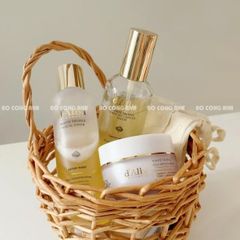 Set Dưỡng Da D'Alba Vita Toning 3 Món (07/2028)