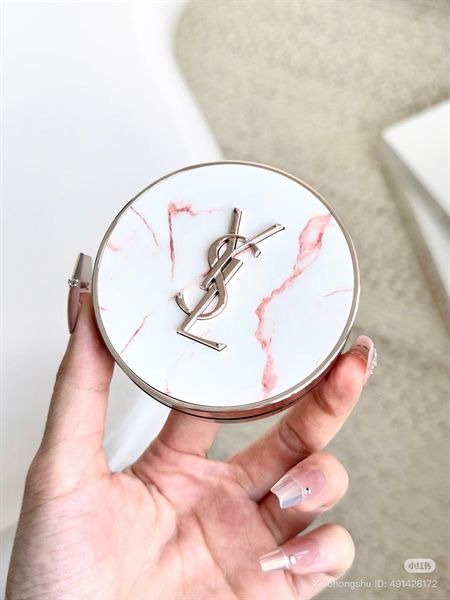 Phấn Nước YSL Glow-pact High Cover Mesh Couture Collection SPF 50+/PA++++ 12g