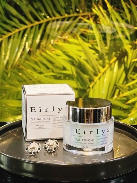Kem Dưỡng Trắng Nâng Tone Eirlys Glutathione Whitening Tone Up 50ml