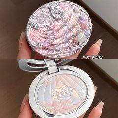 Phấn Phủ Nén Flower Knows Shell Jewel Collection Baked Powder 9G (05/2028)