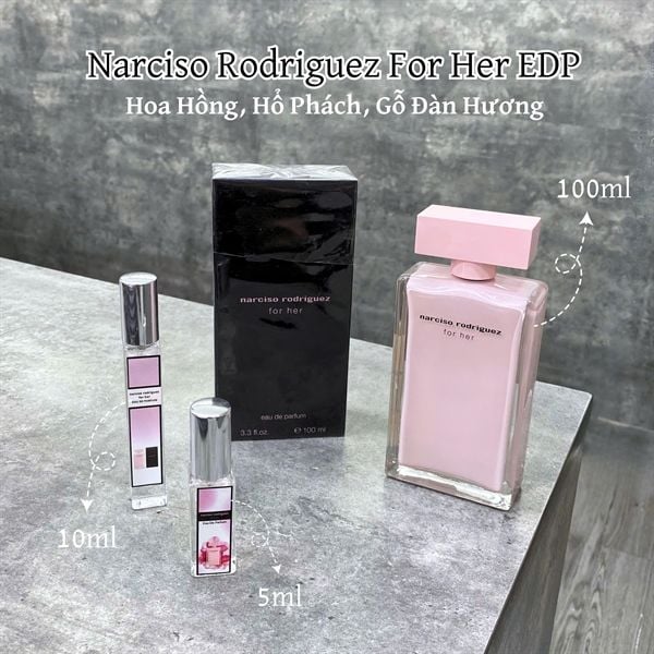 [For Her] Nước Hoa Narciso Rodriguez EDP