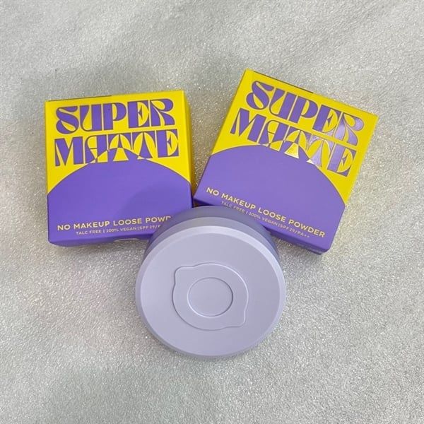 Phấn Phủ Bột Lemonade Supermatte No Makeup Loose Powder 9g(NK) (01/2028)
