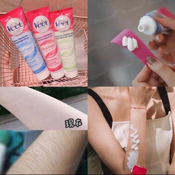 [New] Tẩy Lông Veet 100ml (3/2025)